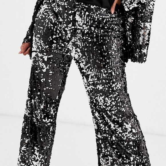 ASOS Curve Pants - Sequin pants